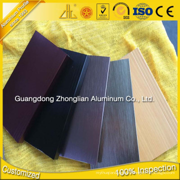 6063 T5 Aluminium Tile Trim with Flooring Accessories